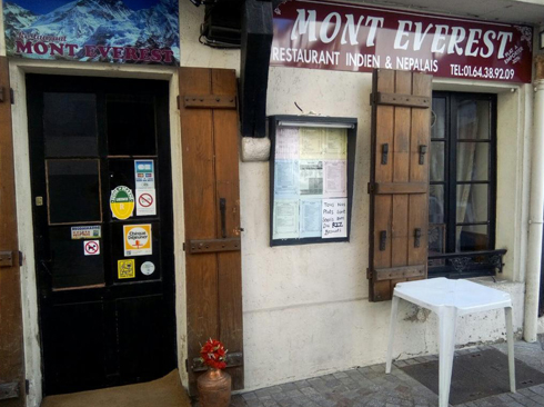 Mont Everest restaurant indien népalais à Melun